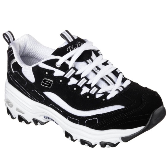 Women's Skechers d'lites - Picture 2 of 8